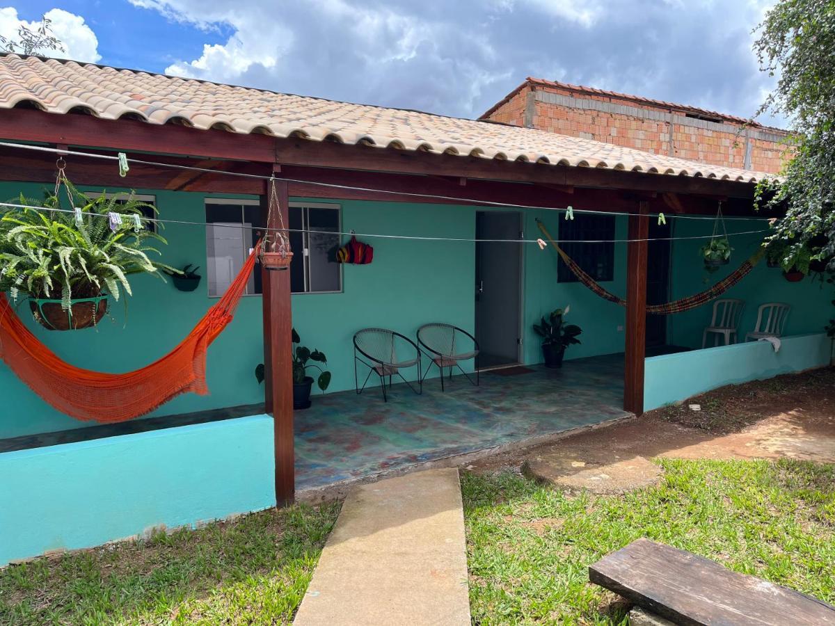 Casa Esmeralda Lejlighed Alto Paraíso de Goiás Eksteriør billede