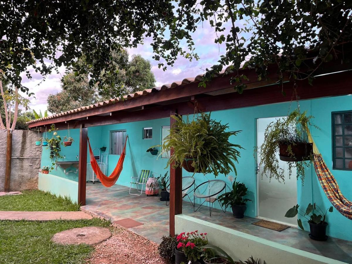 Casa Esmeralda Lejlighed Alto Paraíso de Goiás Eksteriør billede